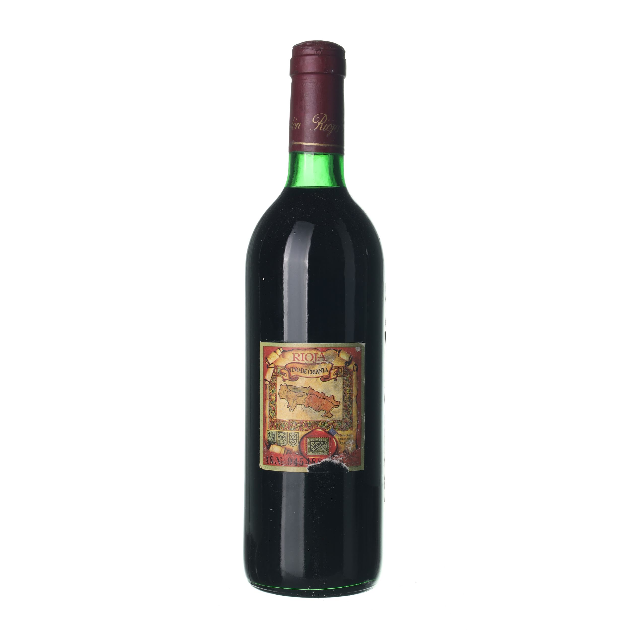 1975 Rioja Crianza Bodegas Franco (0,75l) – Obrázok 2