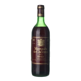 1975 Rioja Marqués de Cacéres (0,75l)