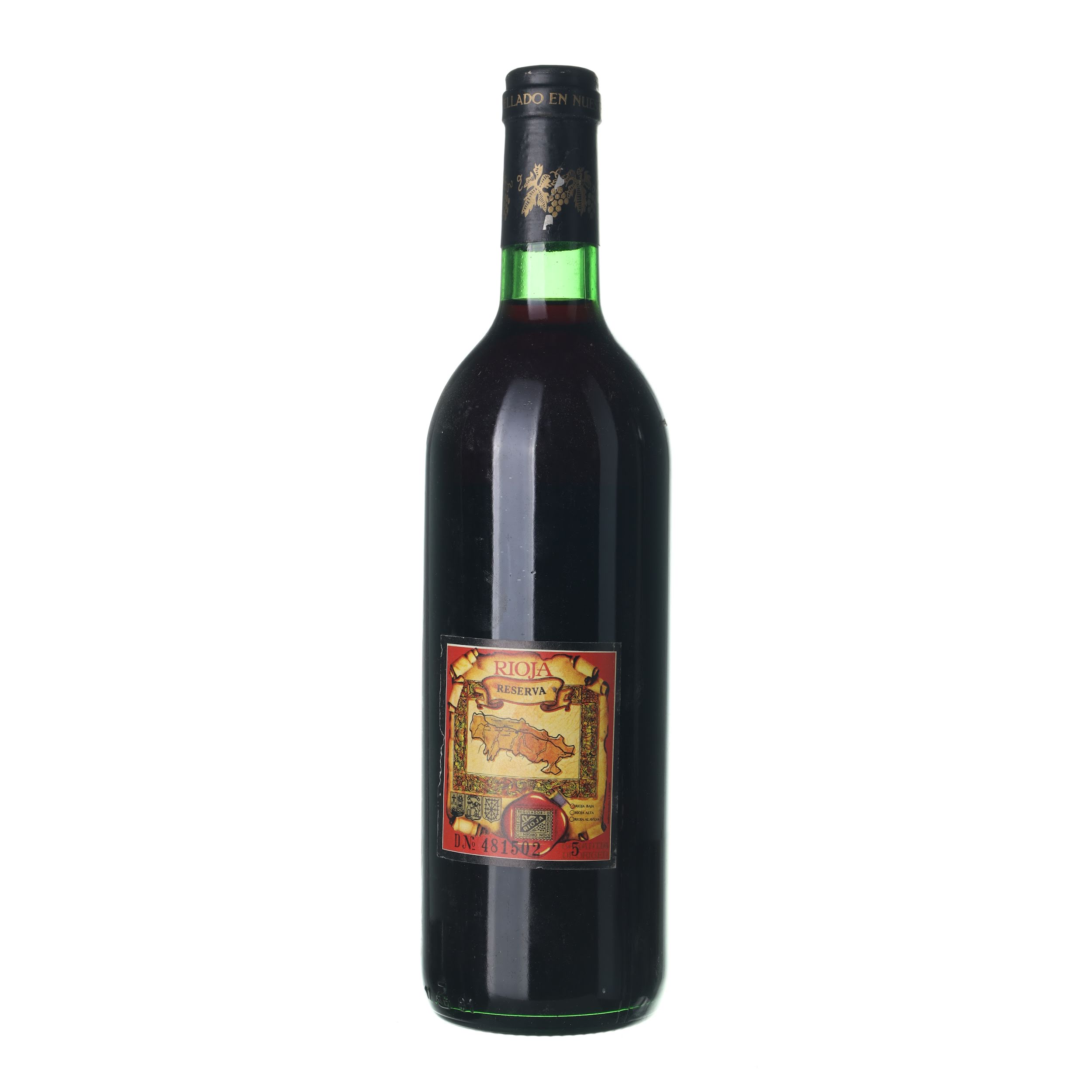1975 Rioja Reserva Vina Monty (0,75l) – Obrázok 2