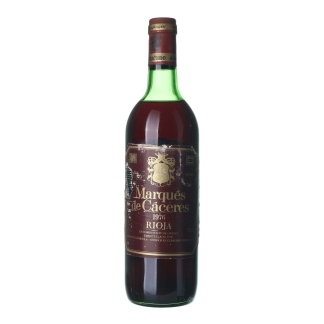 1976 Rioja Marqués de Cacéres (0,75l)