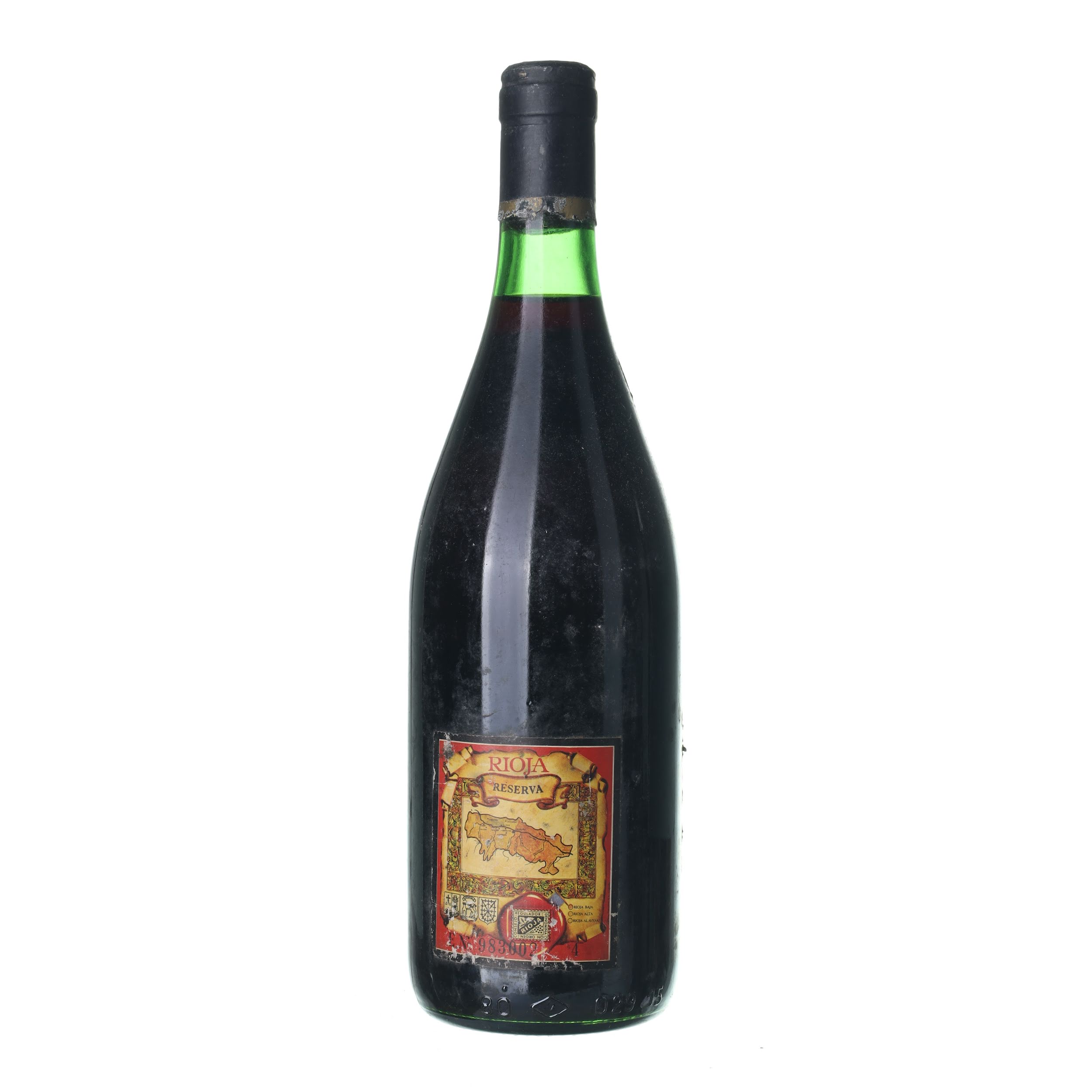 1976 Rioja Reserva Monte Real (0,75l) – Obrázok 2