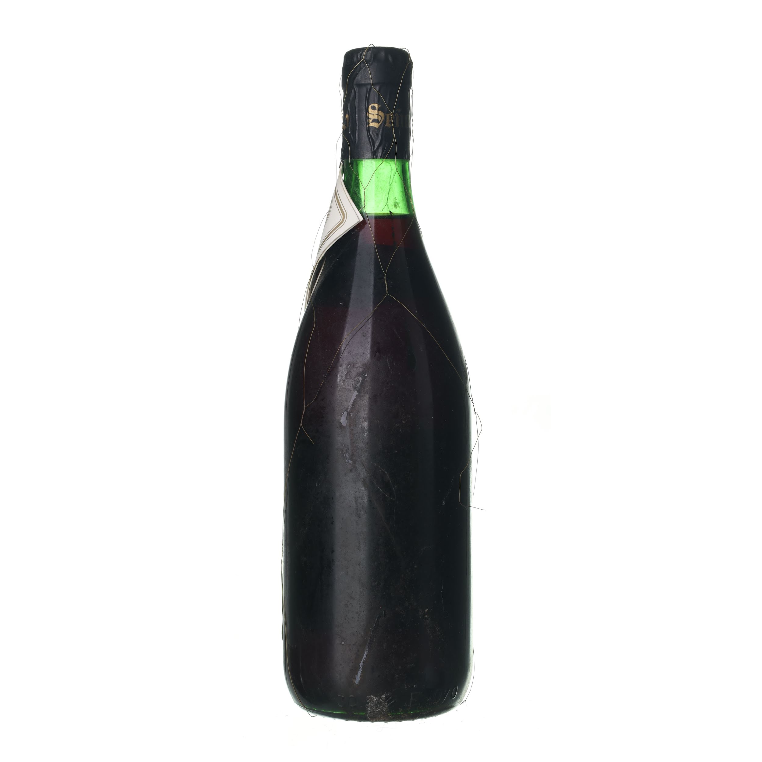 1976 Tinto Senorio del Biergo (0,75l) – Obrázok 2