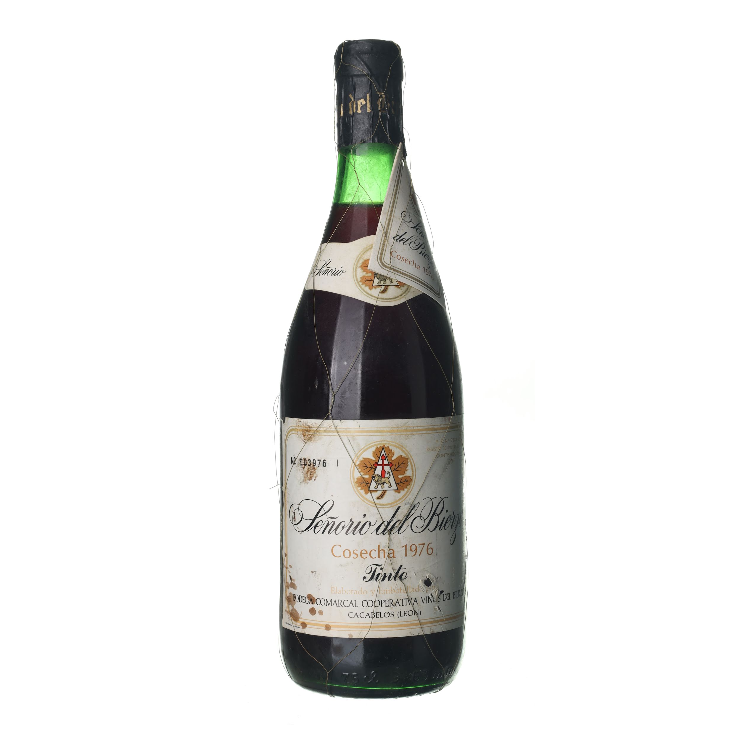 1976 Tinto Senorio del Biergo (0,75l)