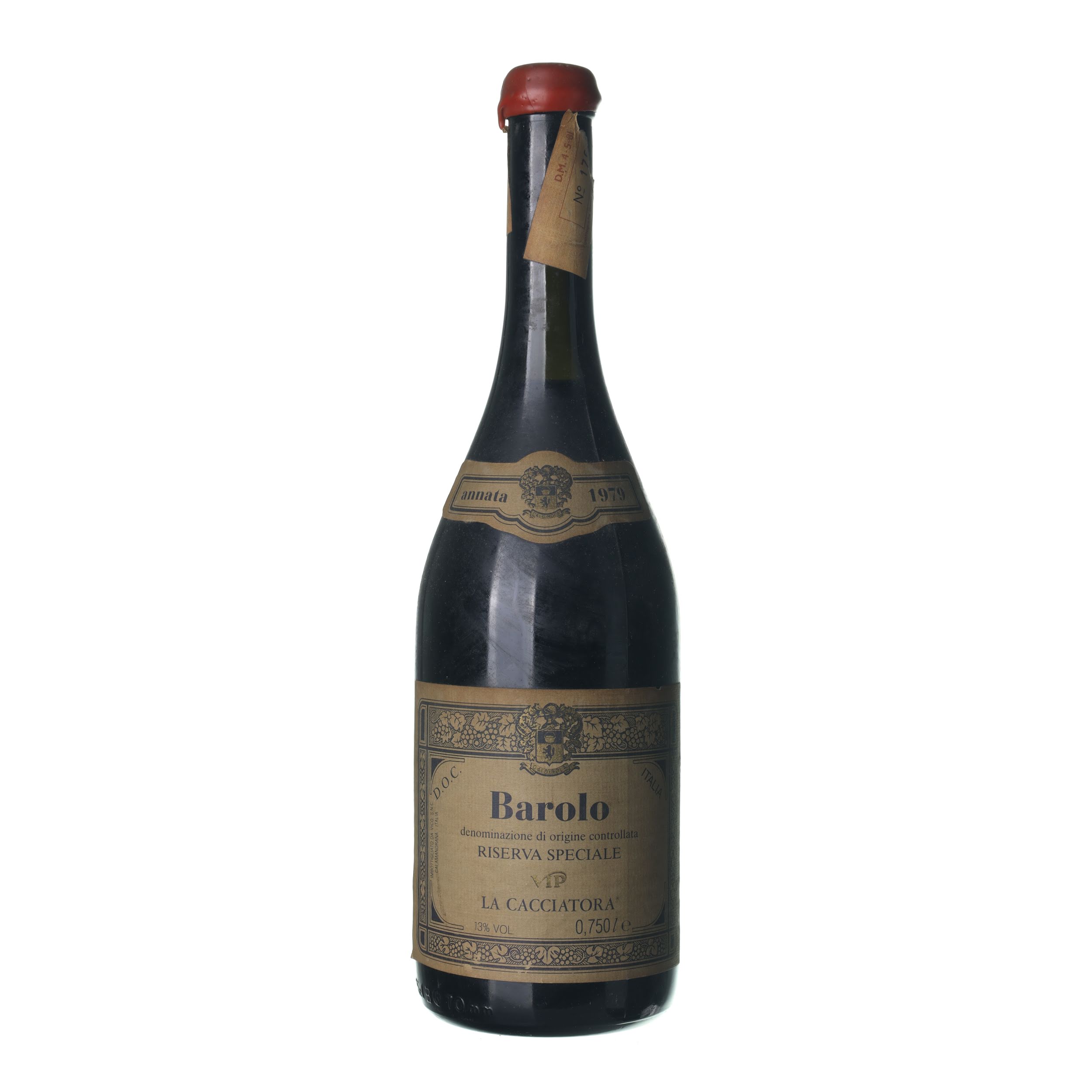 1979 Barolo Riserva La Cacciatora (0,75l)