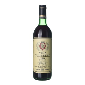 1980 Rioja Viña Cumbrero (0,75l)