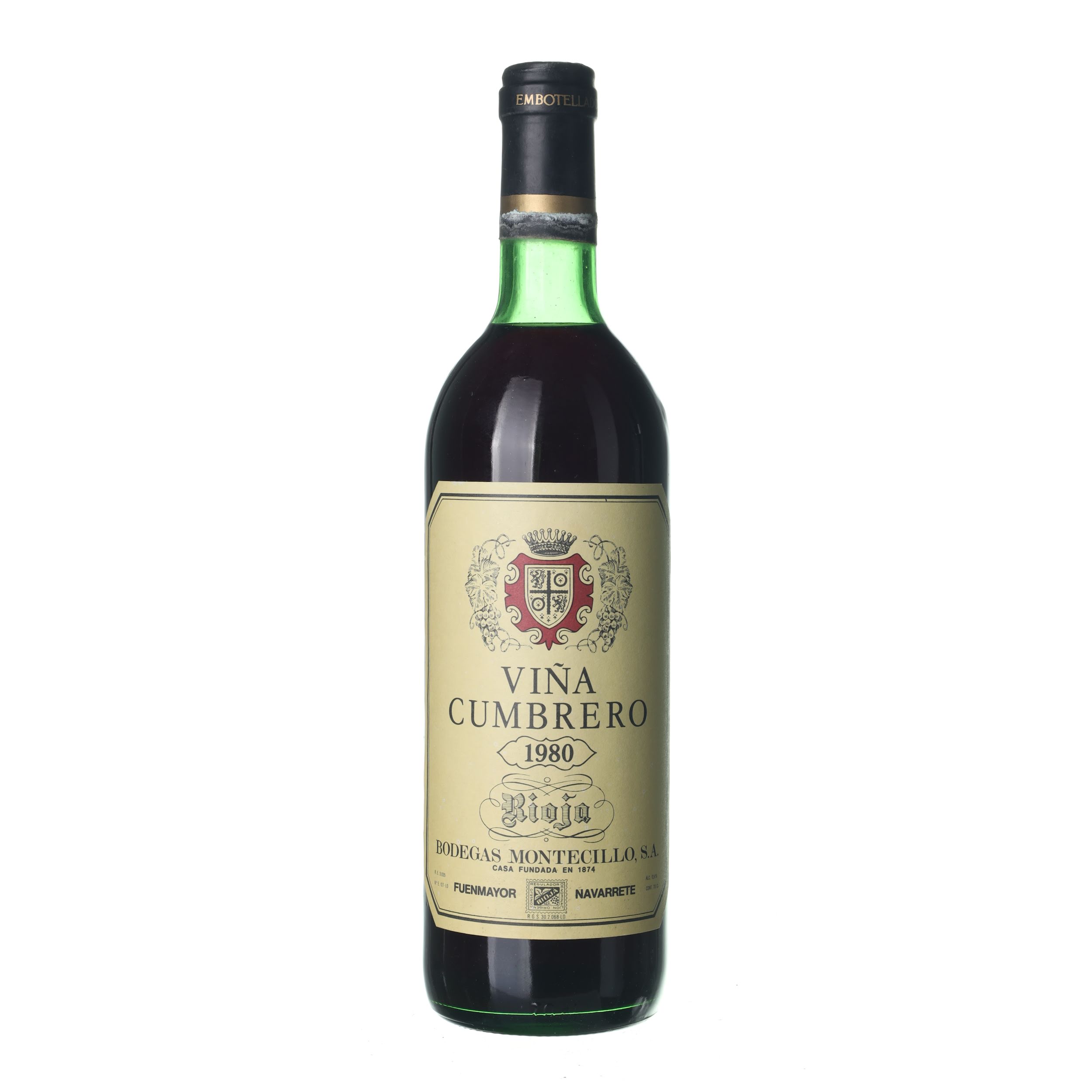 1980 Rioja Viña Cumbrero (0,75l)