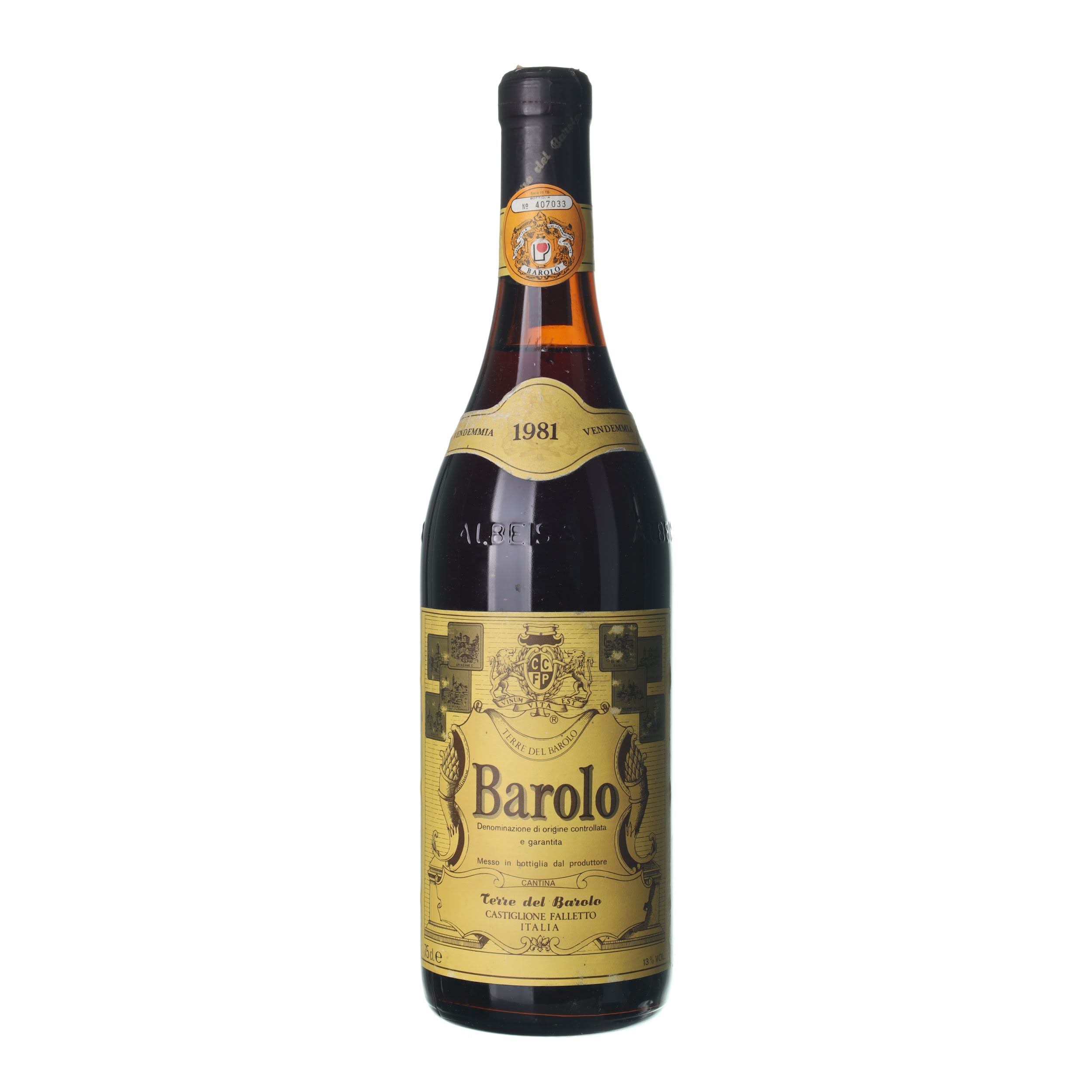 1981 Barolo Terre del Barolo (0,75l)