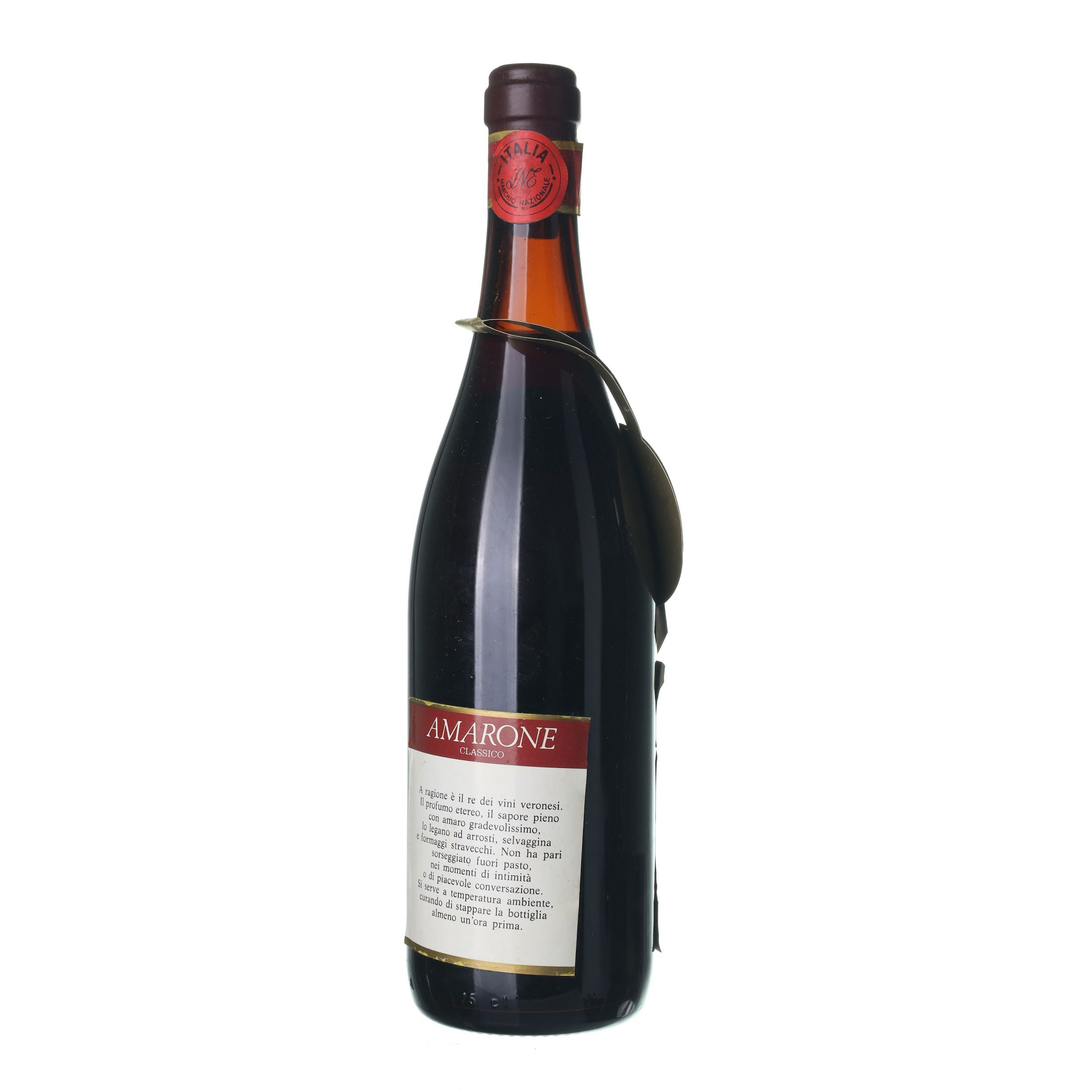 1982 Recioto Amarone Scamperle (0,75l) – Obrázok 2