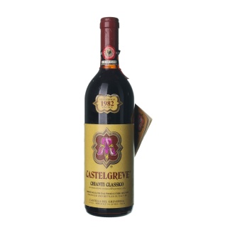 1982 Chianti Castelgreve (0,75l)