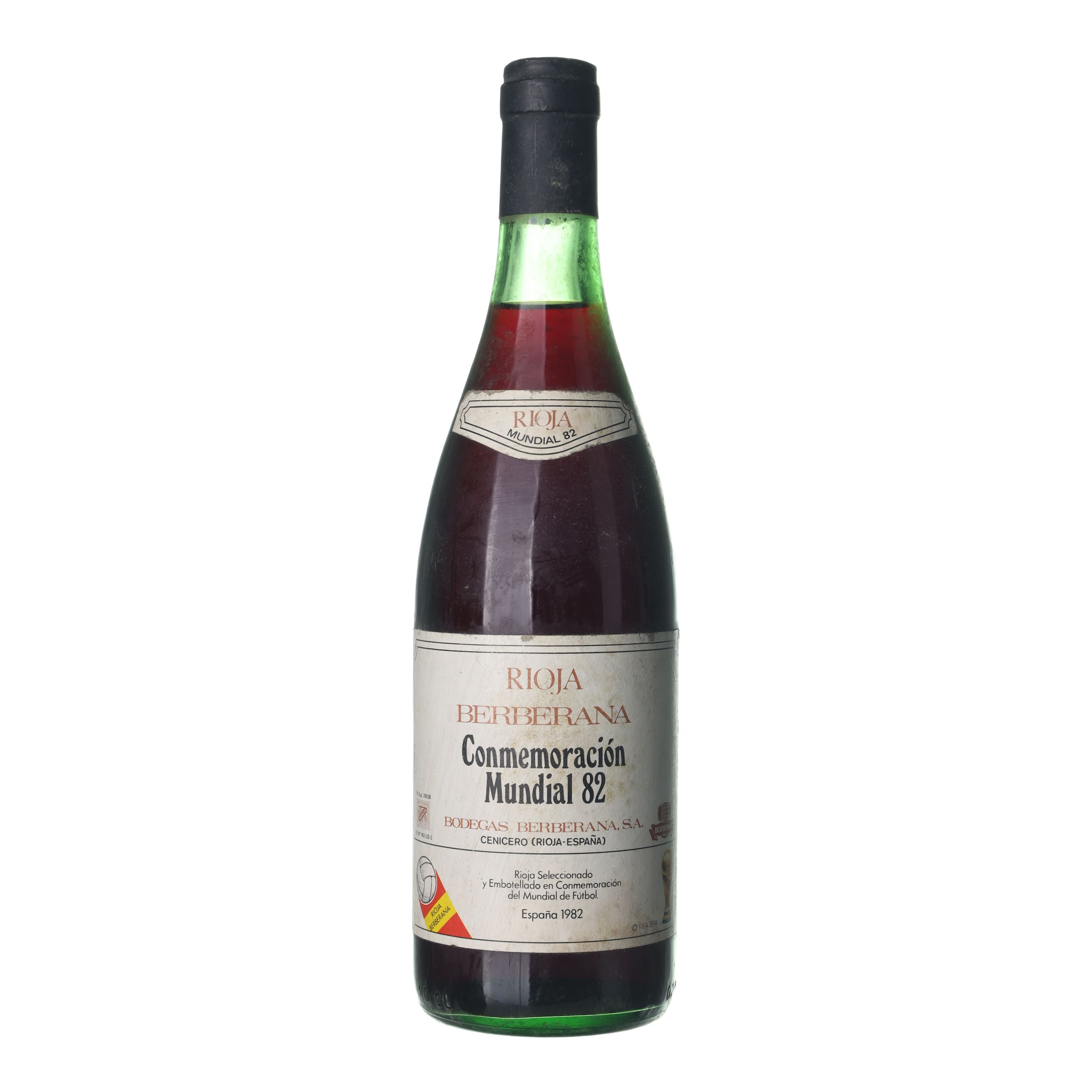 1982 Rioja Crianza Berberana (0,75l)