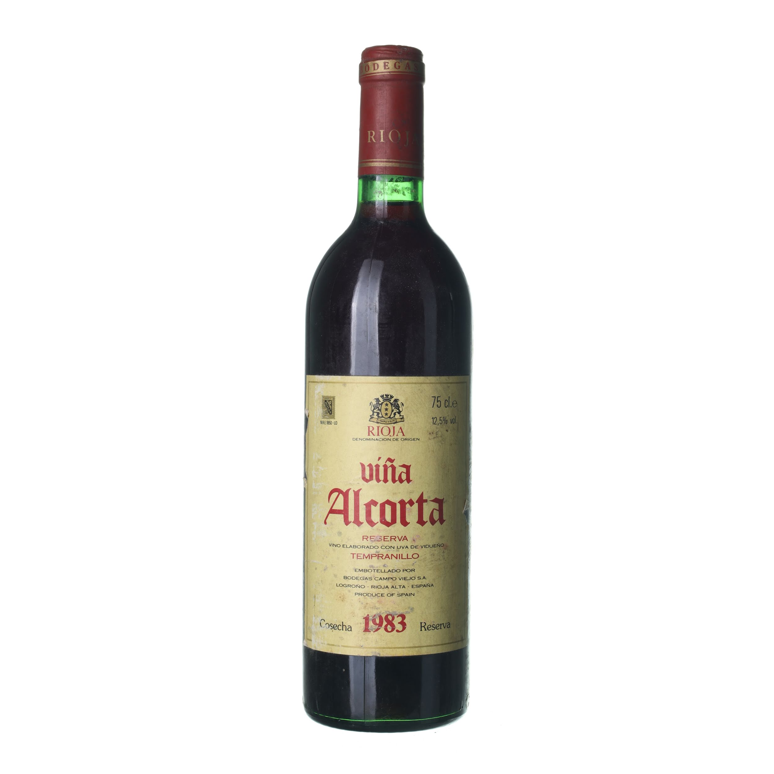 1983 Rioja Reserva Viña Alcorta (0,75l)