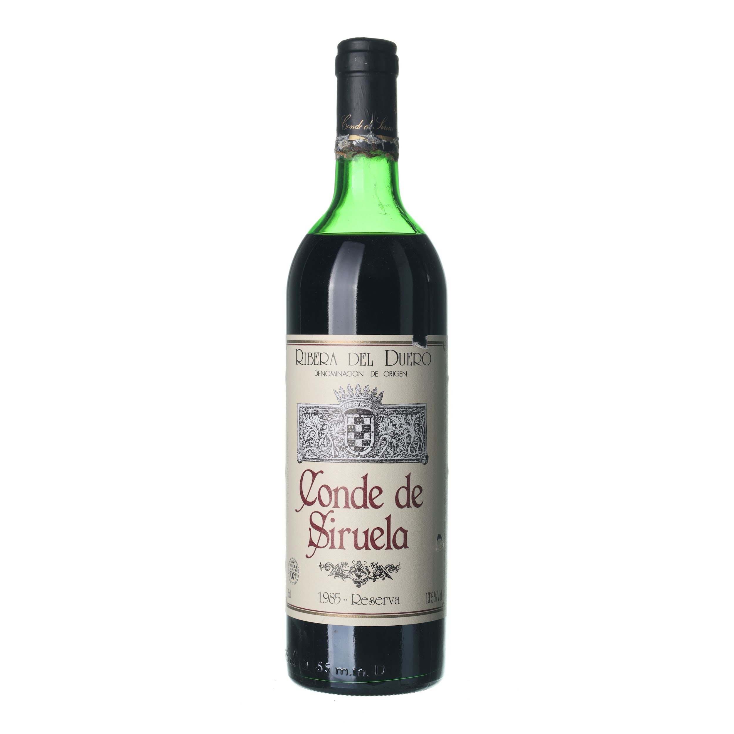 1985 Ribera del Duero Reserva Conde de Siruela (0,75l)
