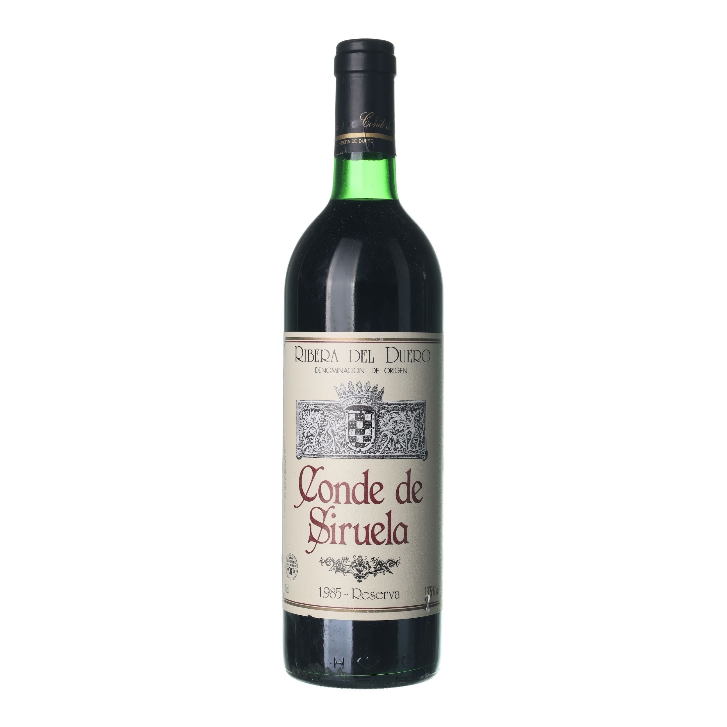 1985 Ribera del Duero Reserva Conde de Siruela (0,75l)