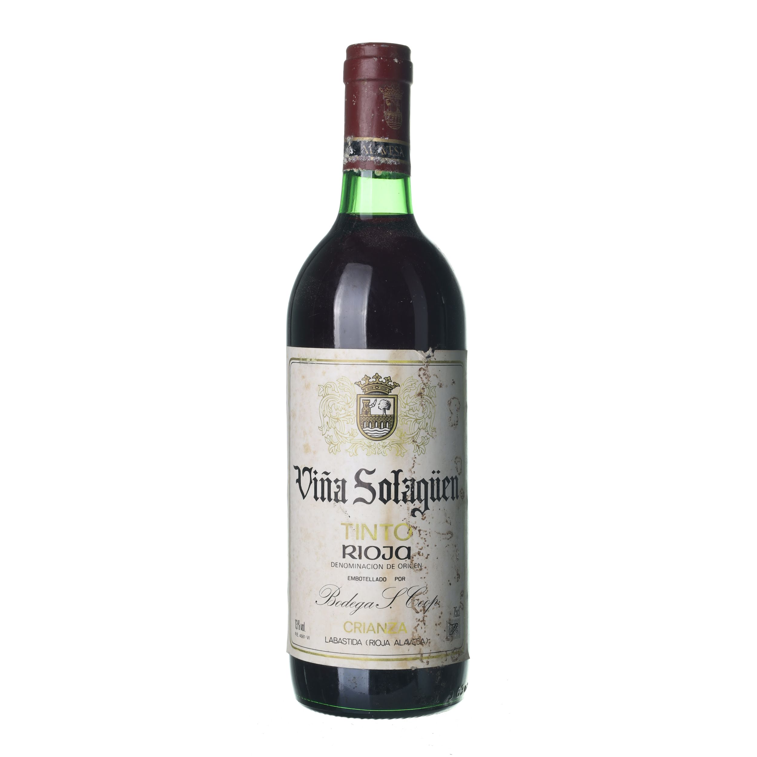 1985 Rioja Crianza Bodegas S. Coop (0,75l)
