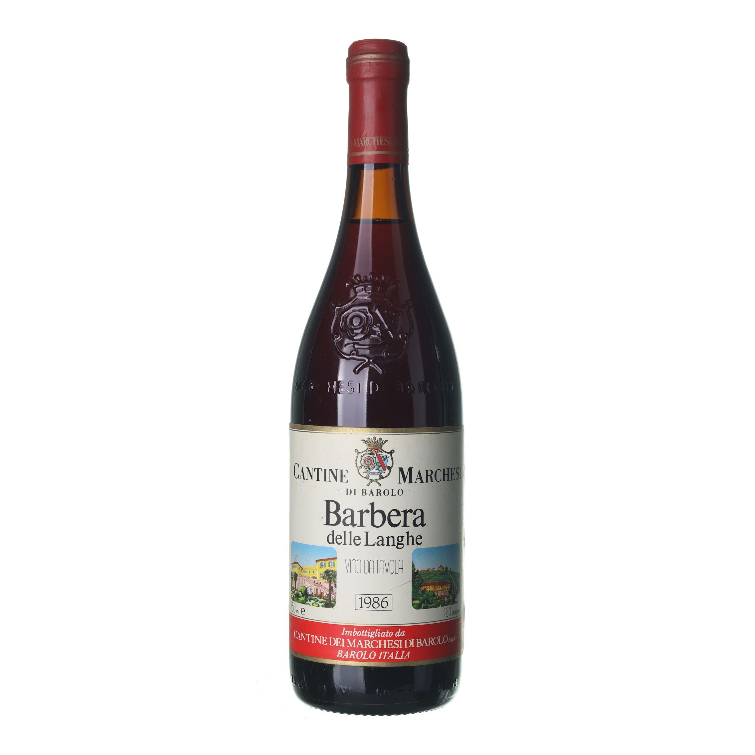 1986 Barbera delle Langhe Marchesi di Barolo (0,75l)