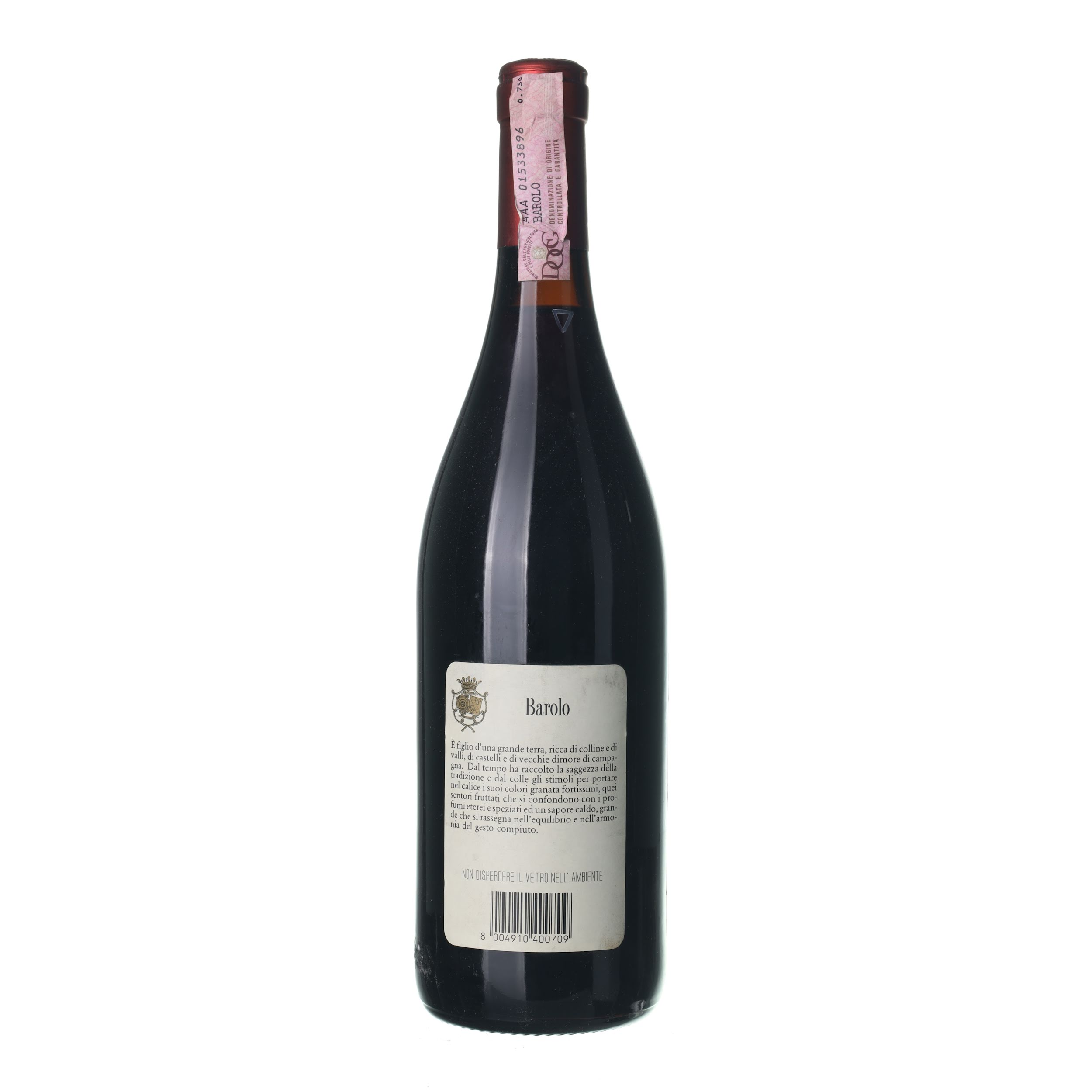 1987 Barolo Marchesi di Barolo (0,75l) – Obrázok 2