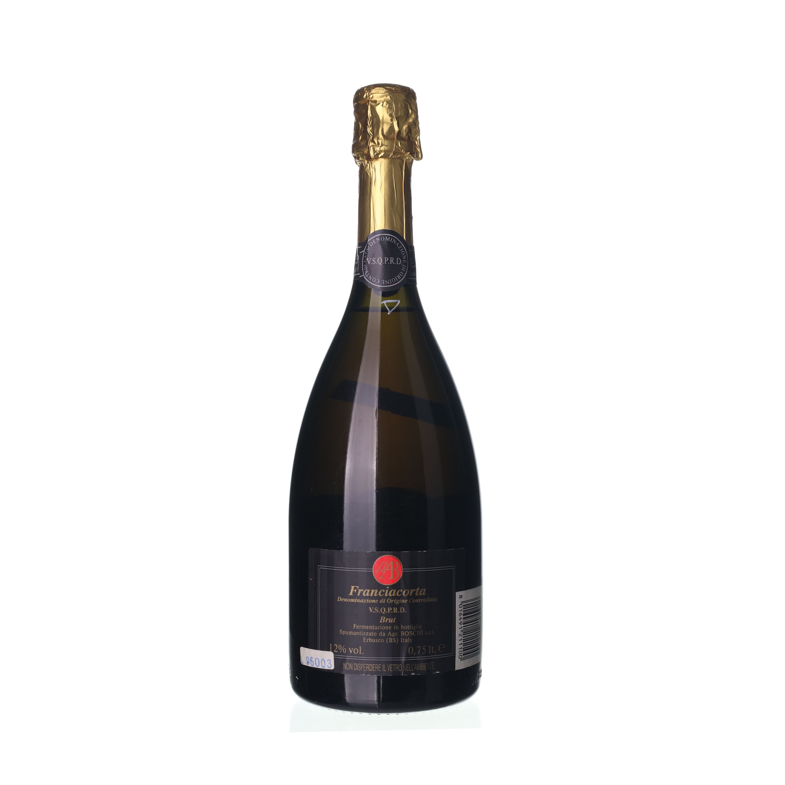 1993 Franciacorta Brut Agricola Boschi (0,75l) – Obrázok 2