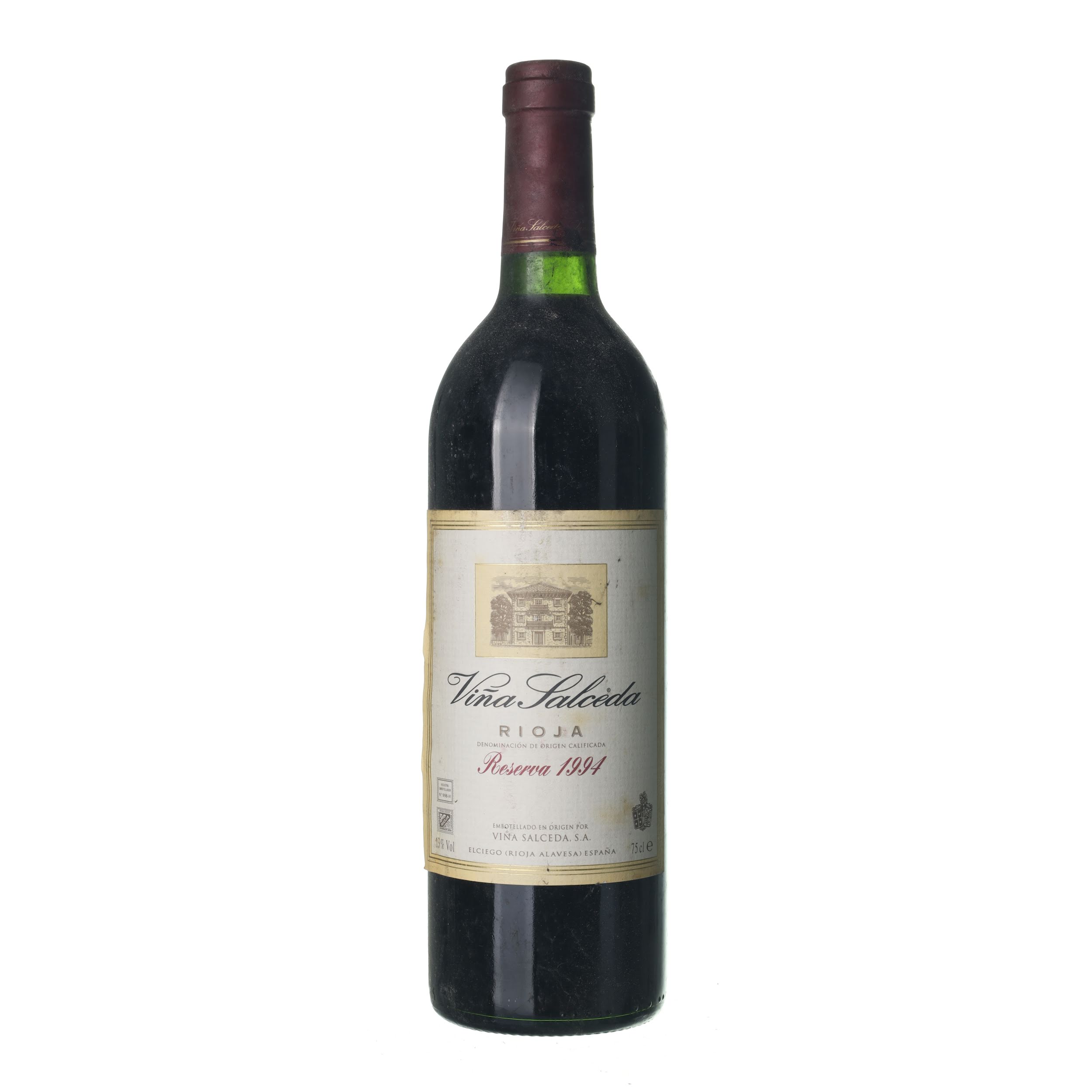 1994 Rioja Reserva Vina Salceda (0,75l)