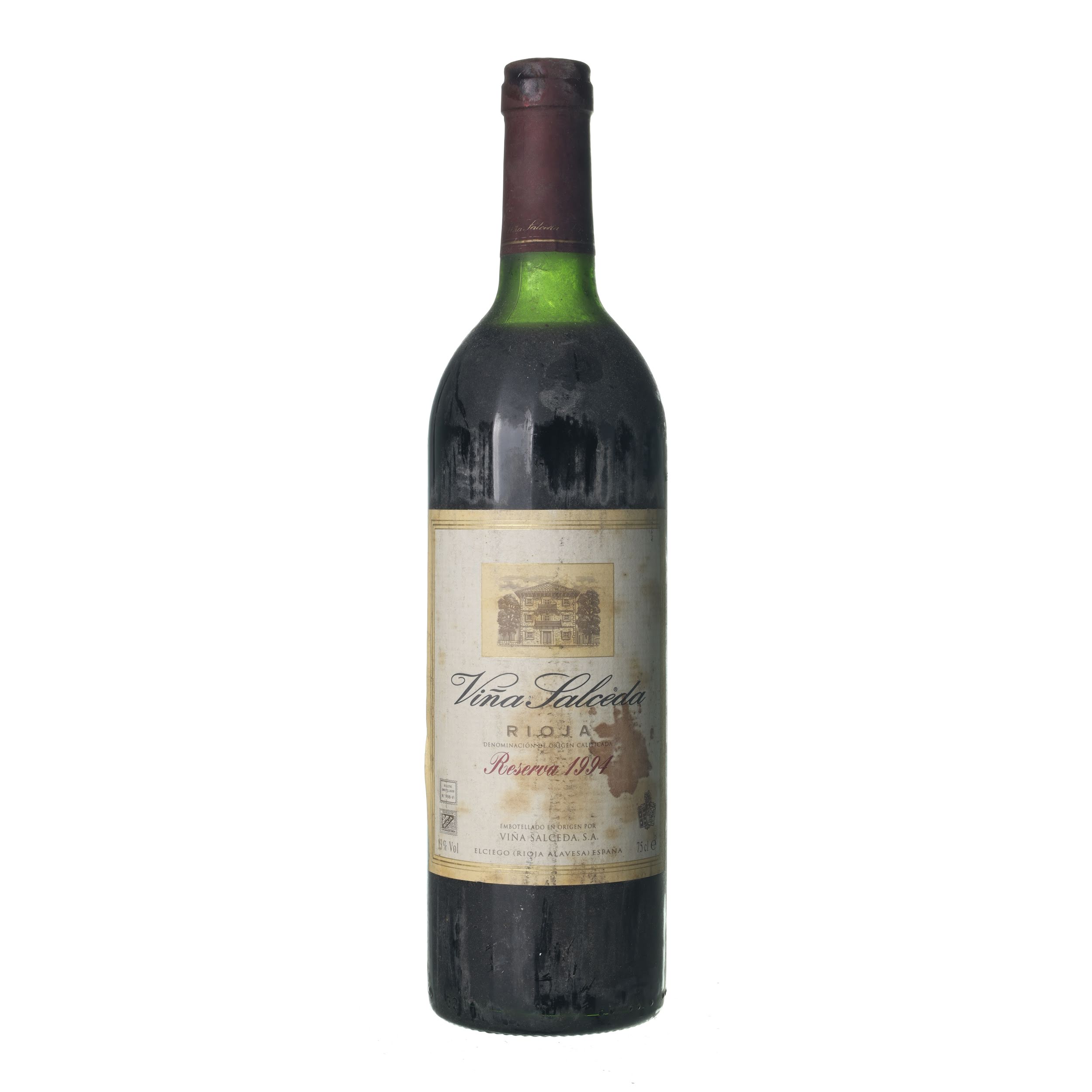 1994 Rioja Reserva Vina Salceda (0,75l)