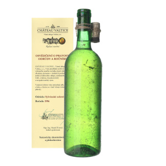 1996 Silvánske zelené Château Valtice (0,75l)