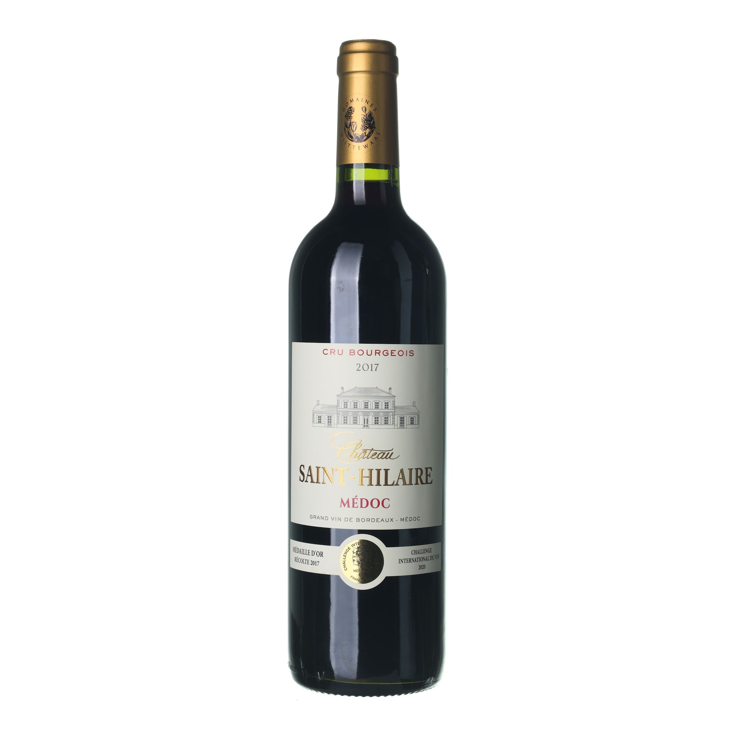 2017 Médoc Cru Bourgeois Château Saint-Hilaire (0,75l)