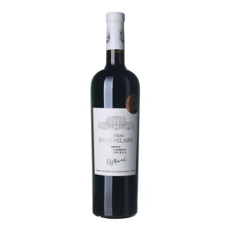 2018 Médoc Cru Bourgeois Supérieur Château Saint-Hilaire (0,75l)