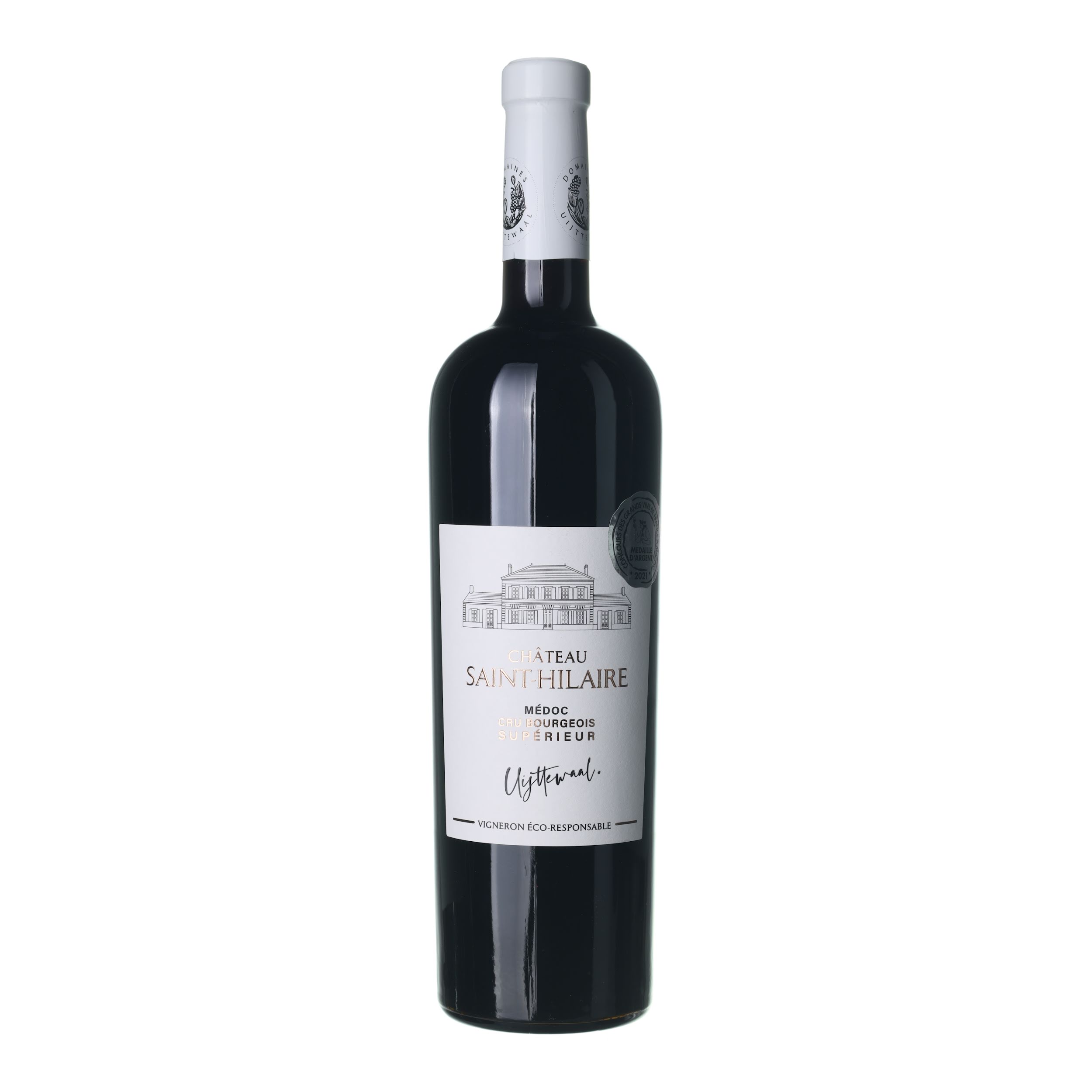 2019 Médoc Cru Bourgeois Supérieur Château Saint-Hilaire (0,75l)