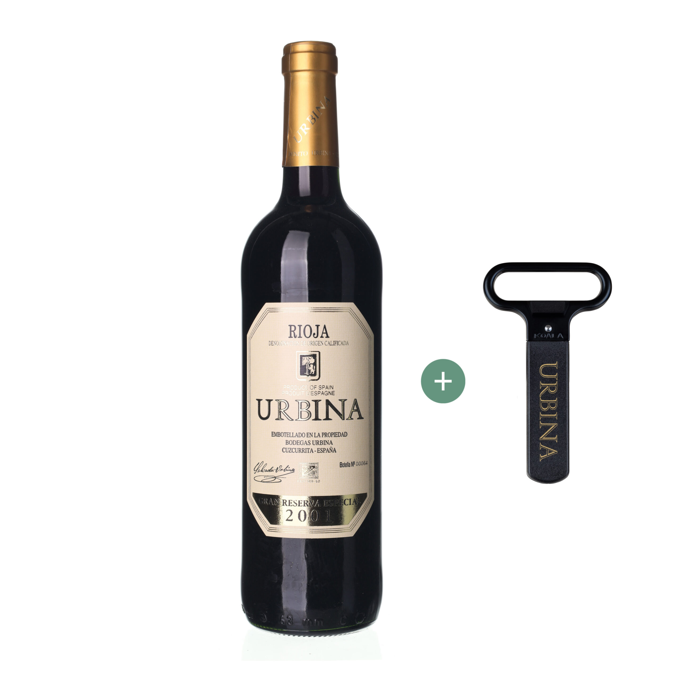 2001 Rioja Gran Reserva Bodegas Urbina (0,75l)