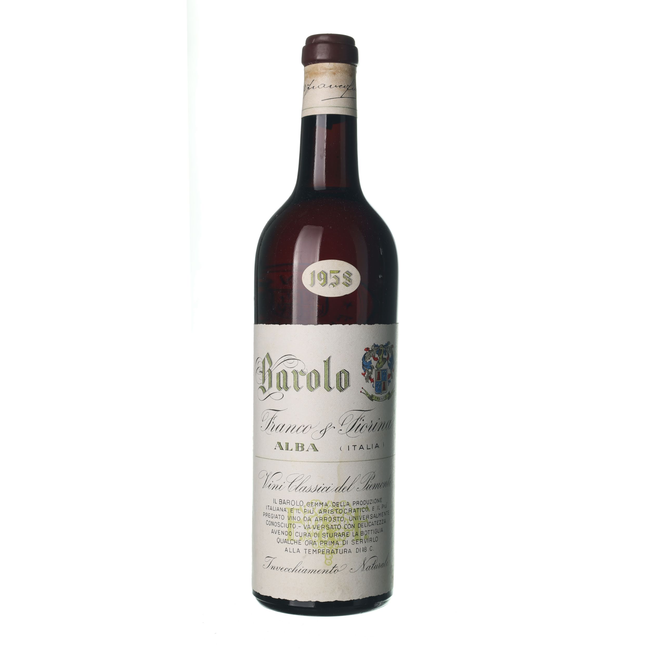 1958 Barolo Franco Fiorina (0,75l)