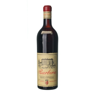 1961 Barbera Castello di Lignano (0,75l)