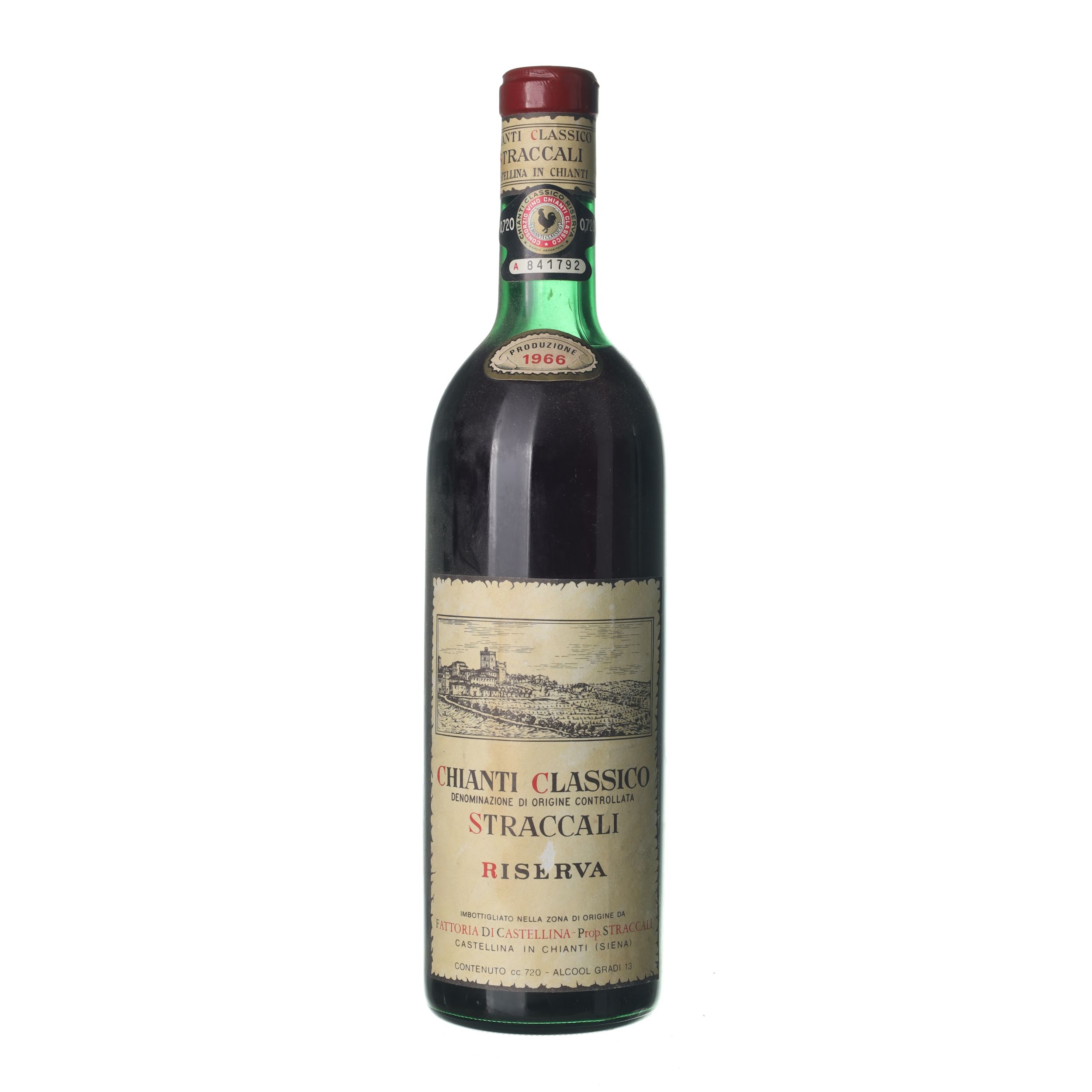 1966 Chianti Riserva Straccali (0,75l)