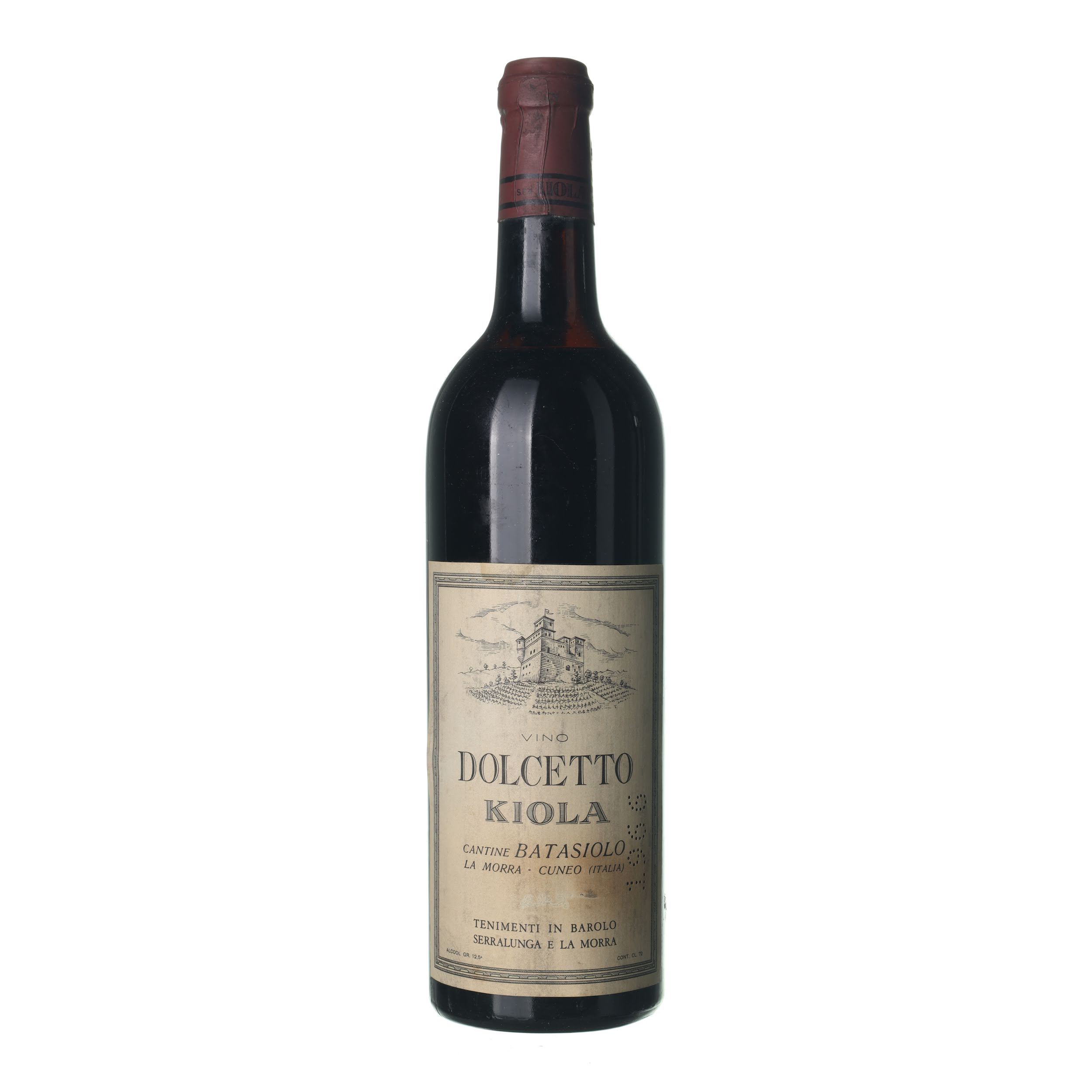 1966 Dolcetto Kiola (0,75l)