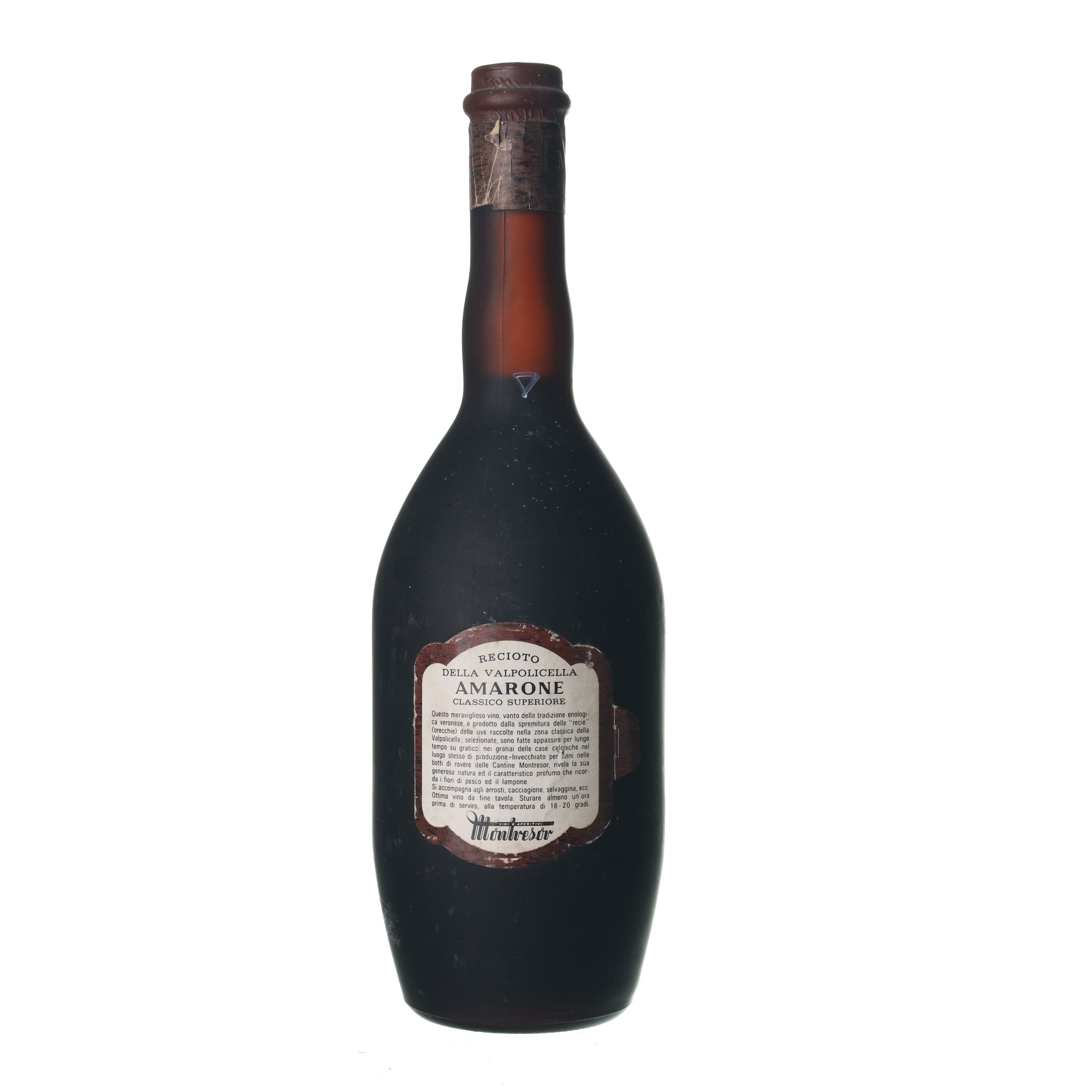 1967 Amarone Montresor (0,75l) – Obrázok 2