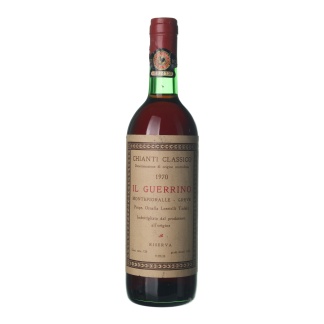 1970 Chianti Riserva Il Guerrino (0,75l)