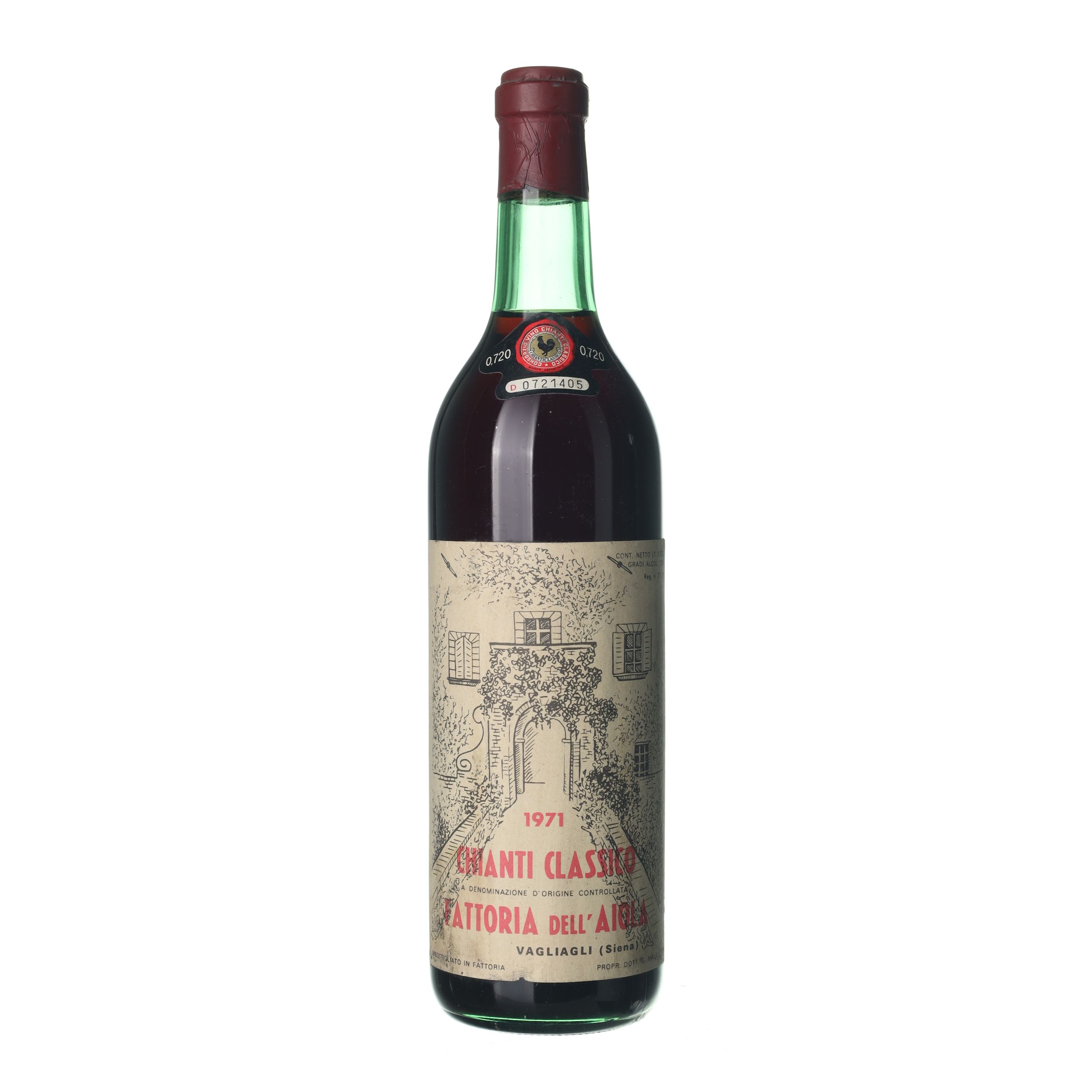 1971 Chianti Aiola (0,75l)