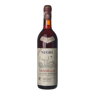 1971 Sassella Valtellina Superiore Riserva Nino Negri (0,75l)