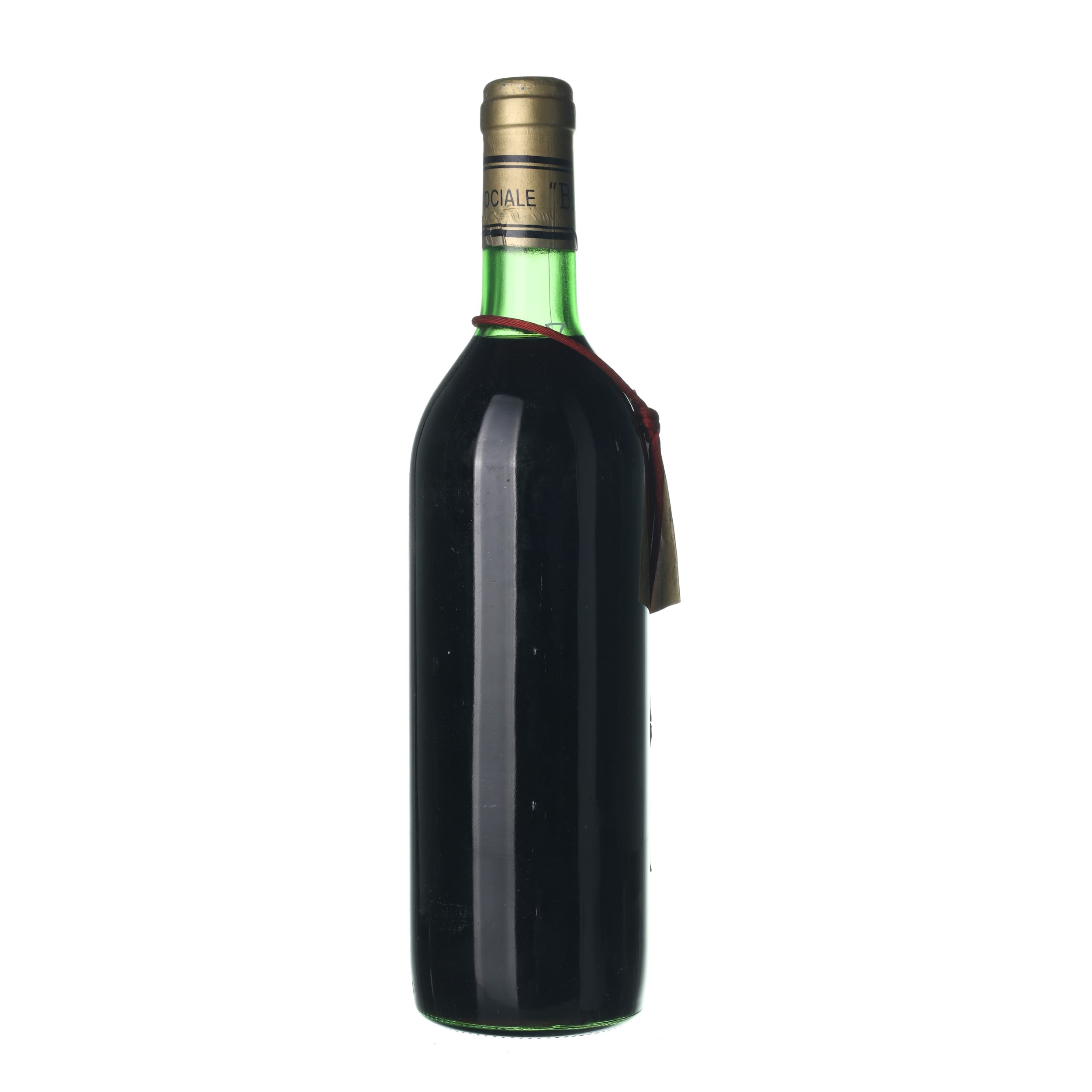 1973 Vino Stravecchio Birgi (0,75l) – Obrázok 2