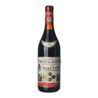1974 Dolcetto delle Langhe Marchesi di Barolo (0,75l)