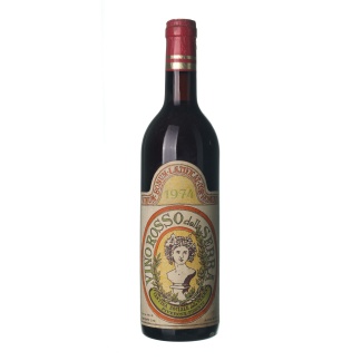 1974 Vino Rosso della Serra Cantina Sociale della Serra Piverone (0,75l)