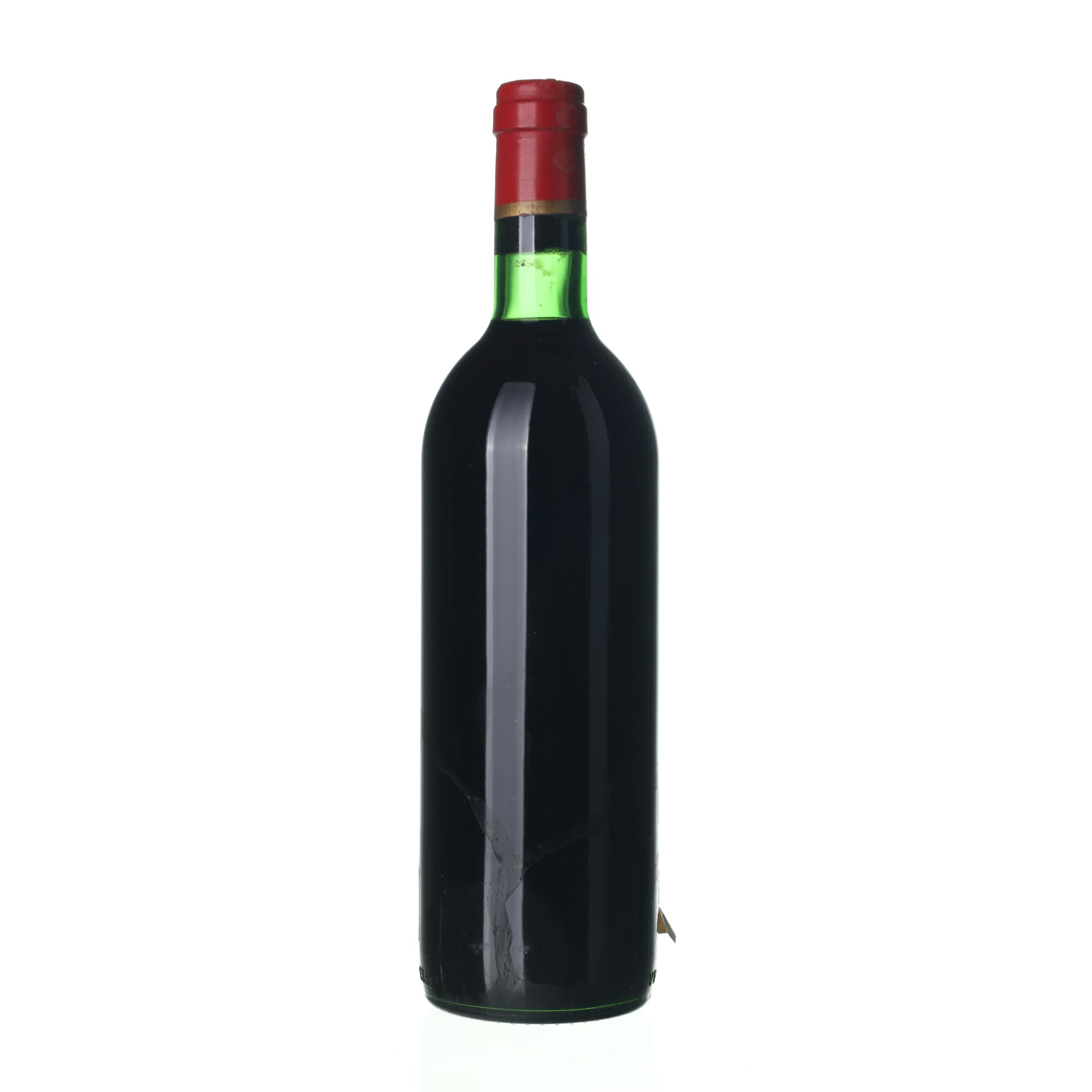 1975 Margaux Chateau Bellegarde (0,75l) – Obrázok 2
