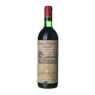 1975 Margaux Chateau Bellegarde (0,75l)