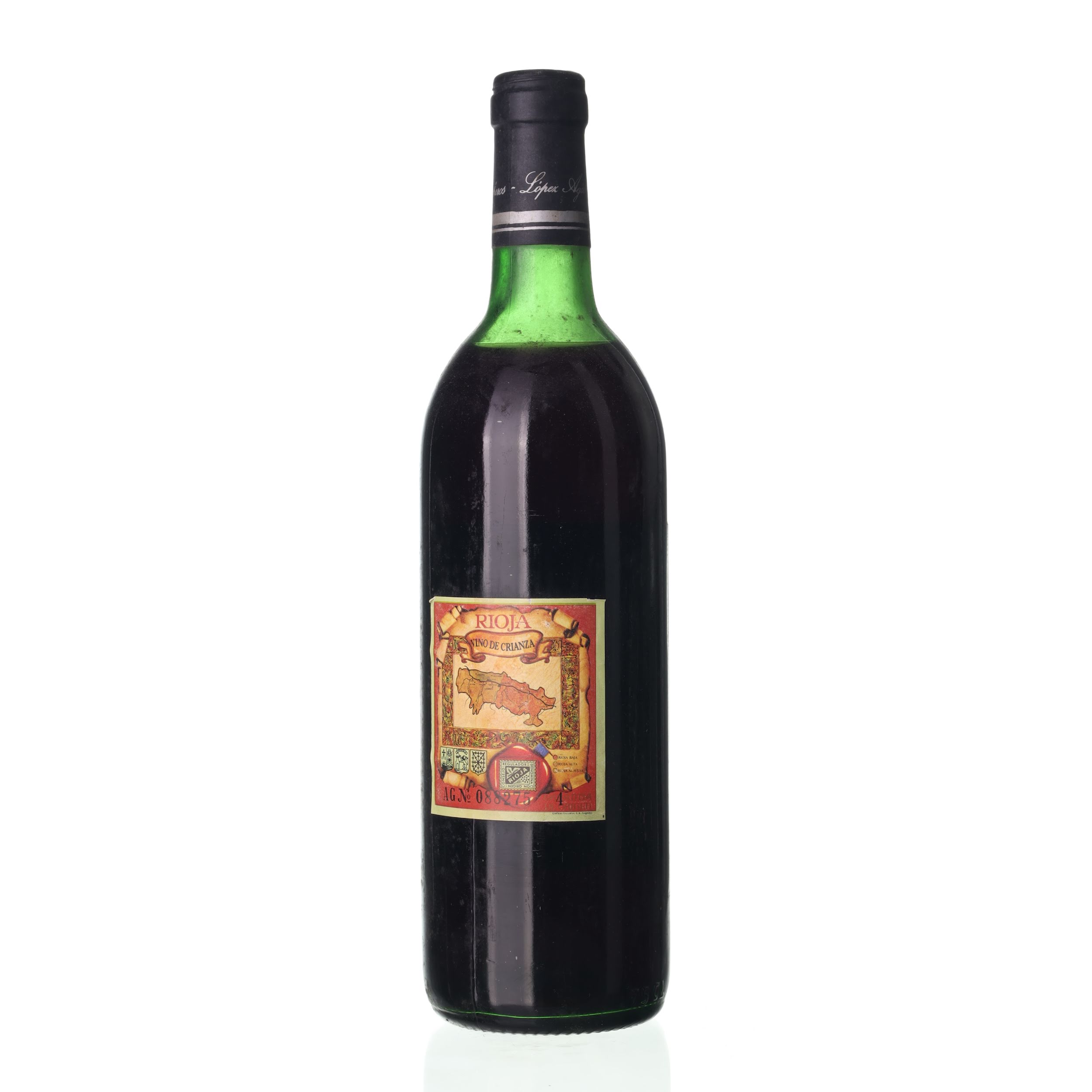 1975 Rioja Senorio Agos (0,75l) – Obrázok 2