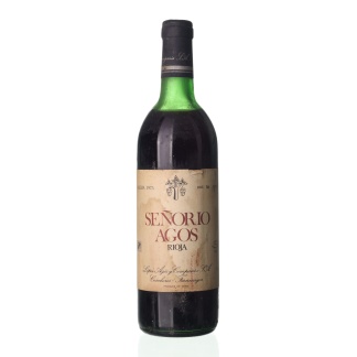 1975 Rioja Senorio Agos (0,75l)
