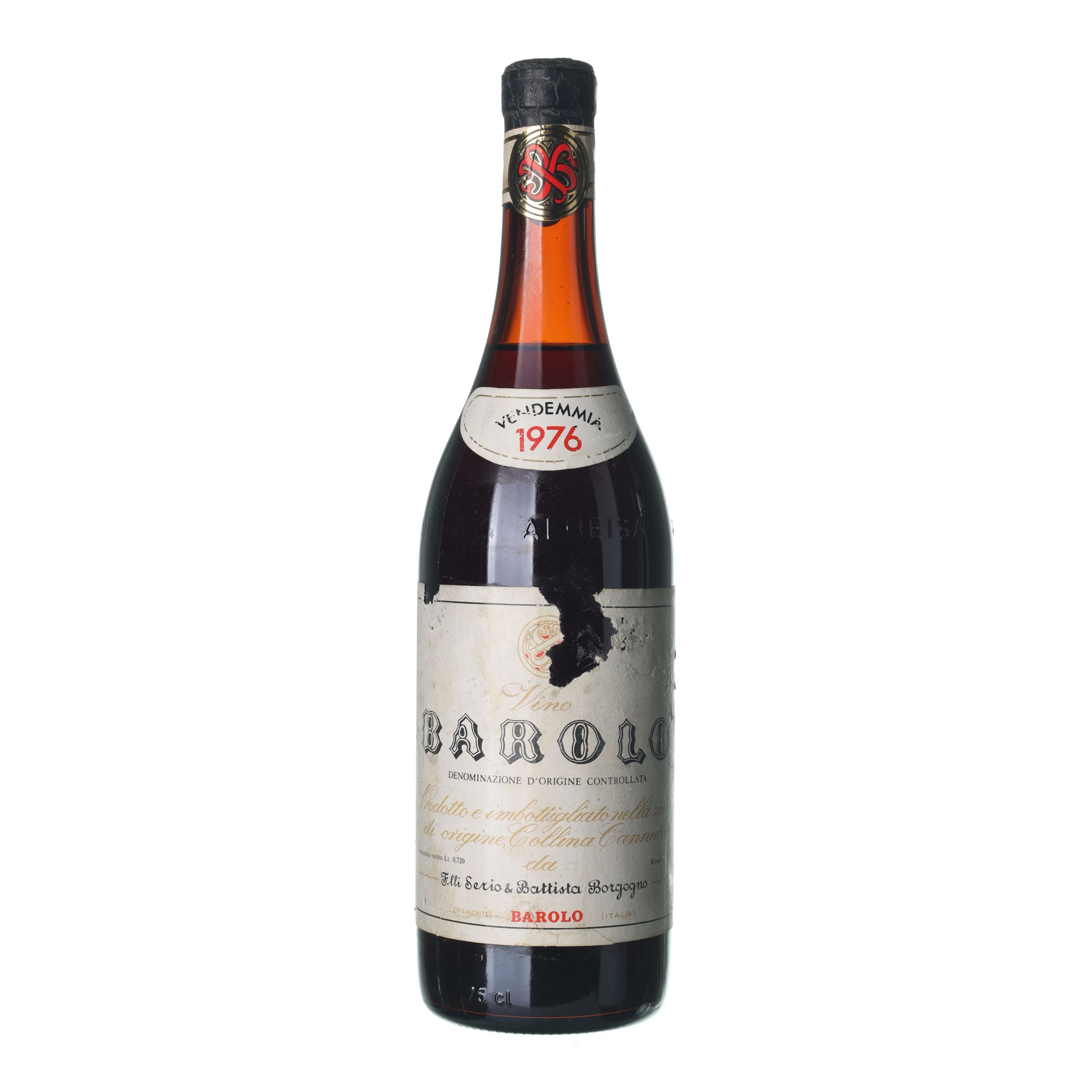 1976 Barolo Fratelli Serio & Battista Borgogno (0,75l)