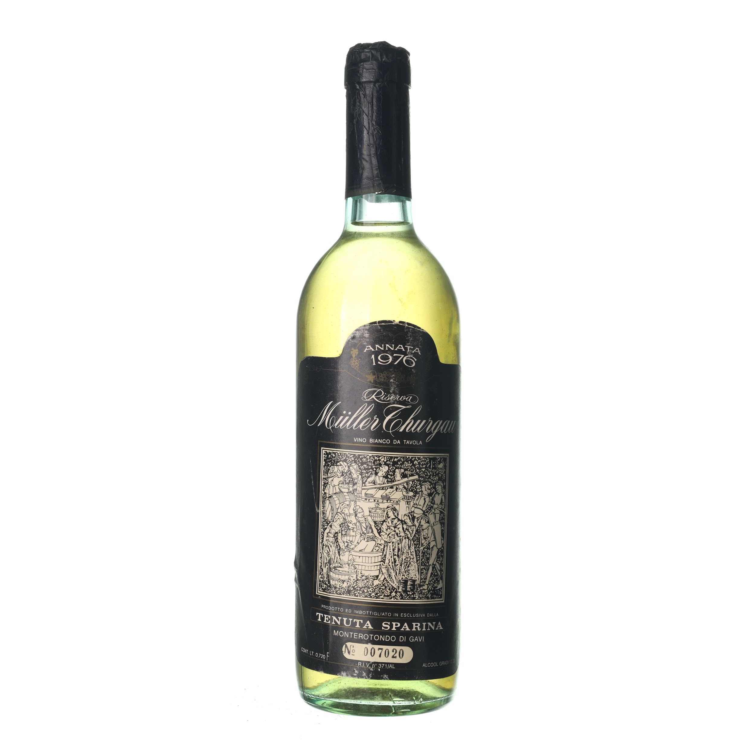 1976 Müller Thurgau Riserva Tenuta Sparina (0,75l)
