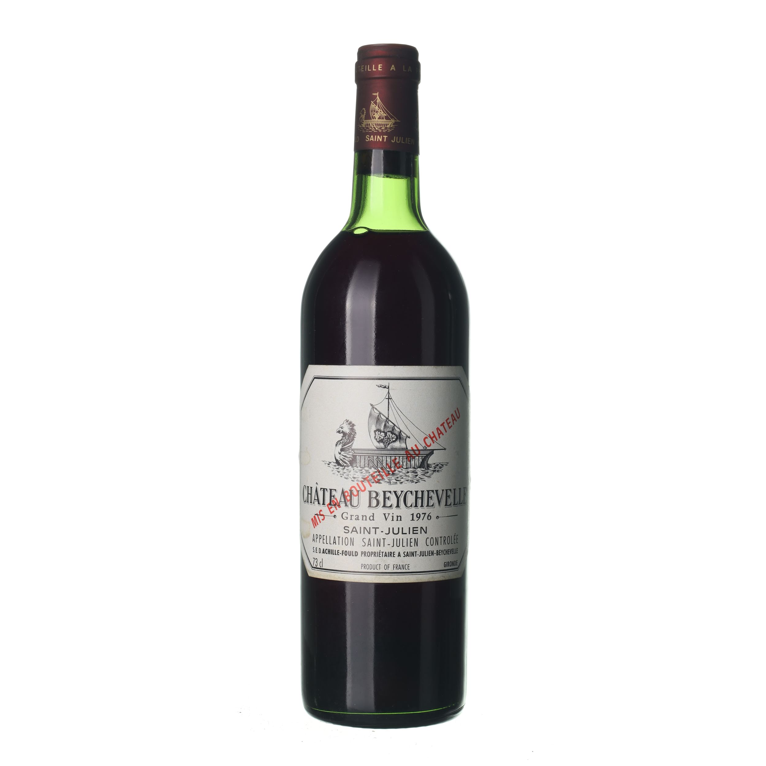 1976 Saint-Julien Château Beychevelle (0,75l)