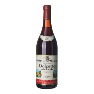 1979 Dolcetto delle Langhe Marchesi di Barolo (0,75l)