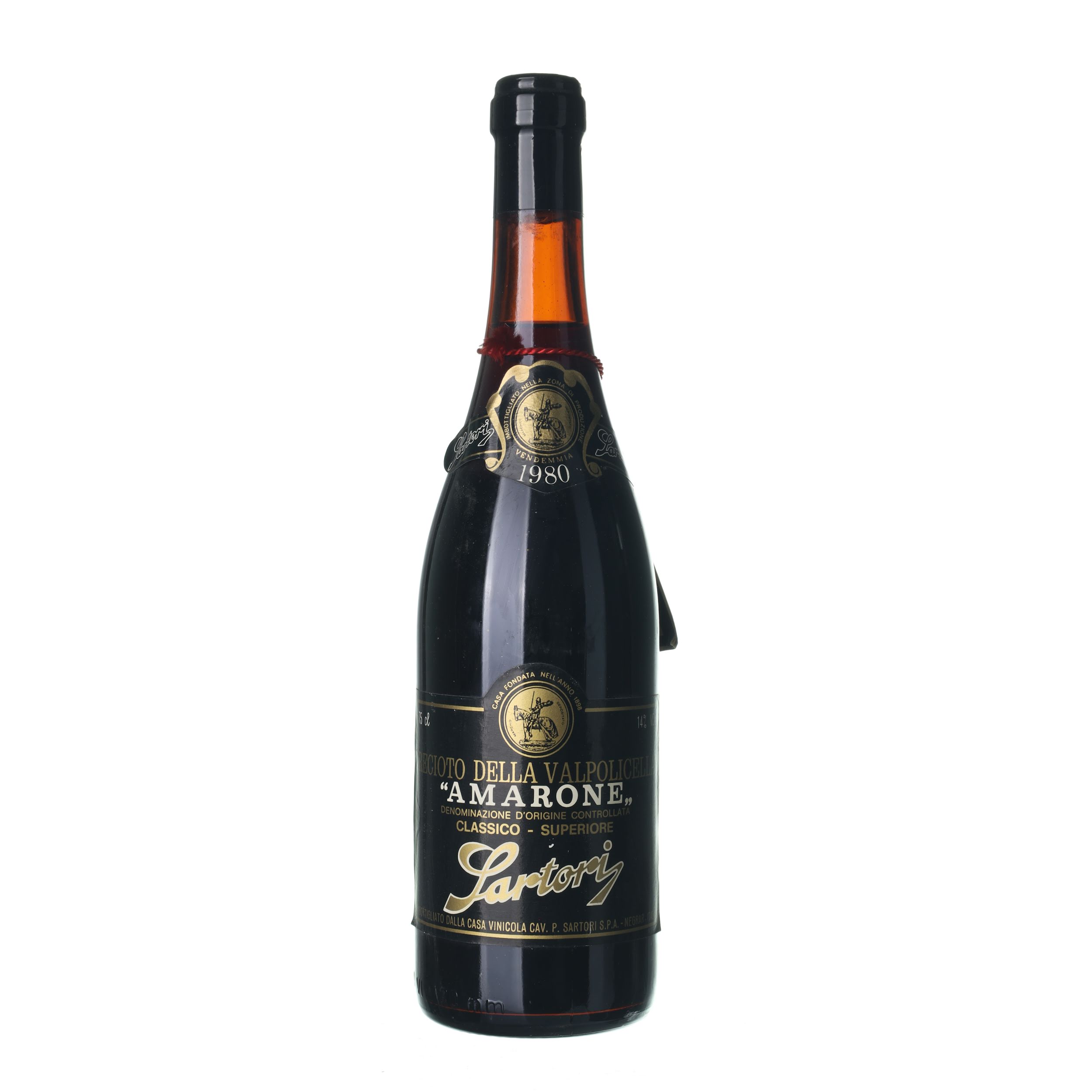 1980 Amarone Sartori (0,75l)
