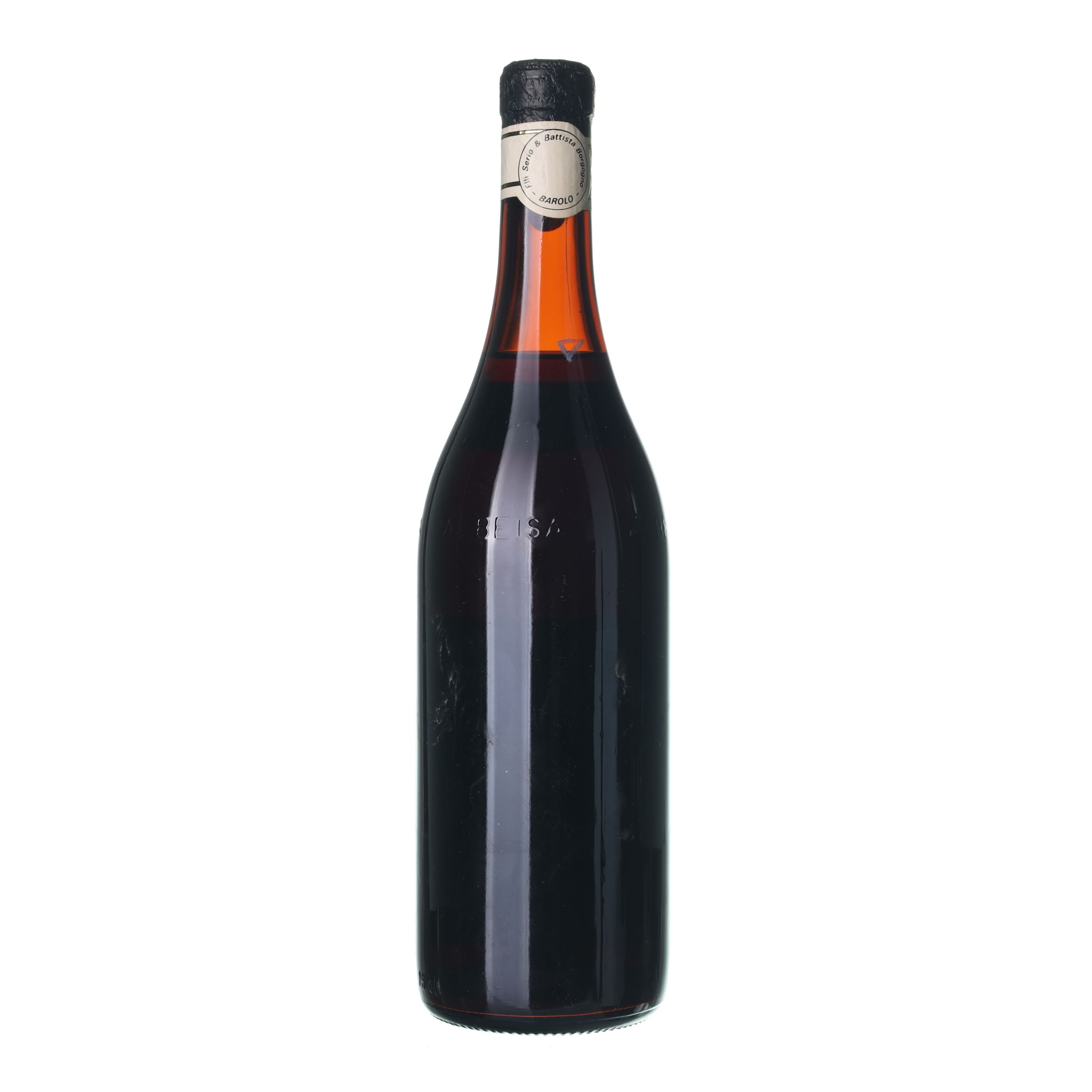 1980 Dolcetto d´Alba Fratelli Serio & Battista Borgogno (0,75l) – Obrázok 2