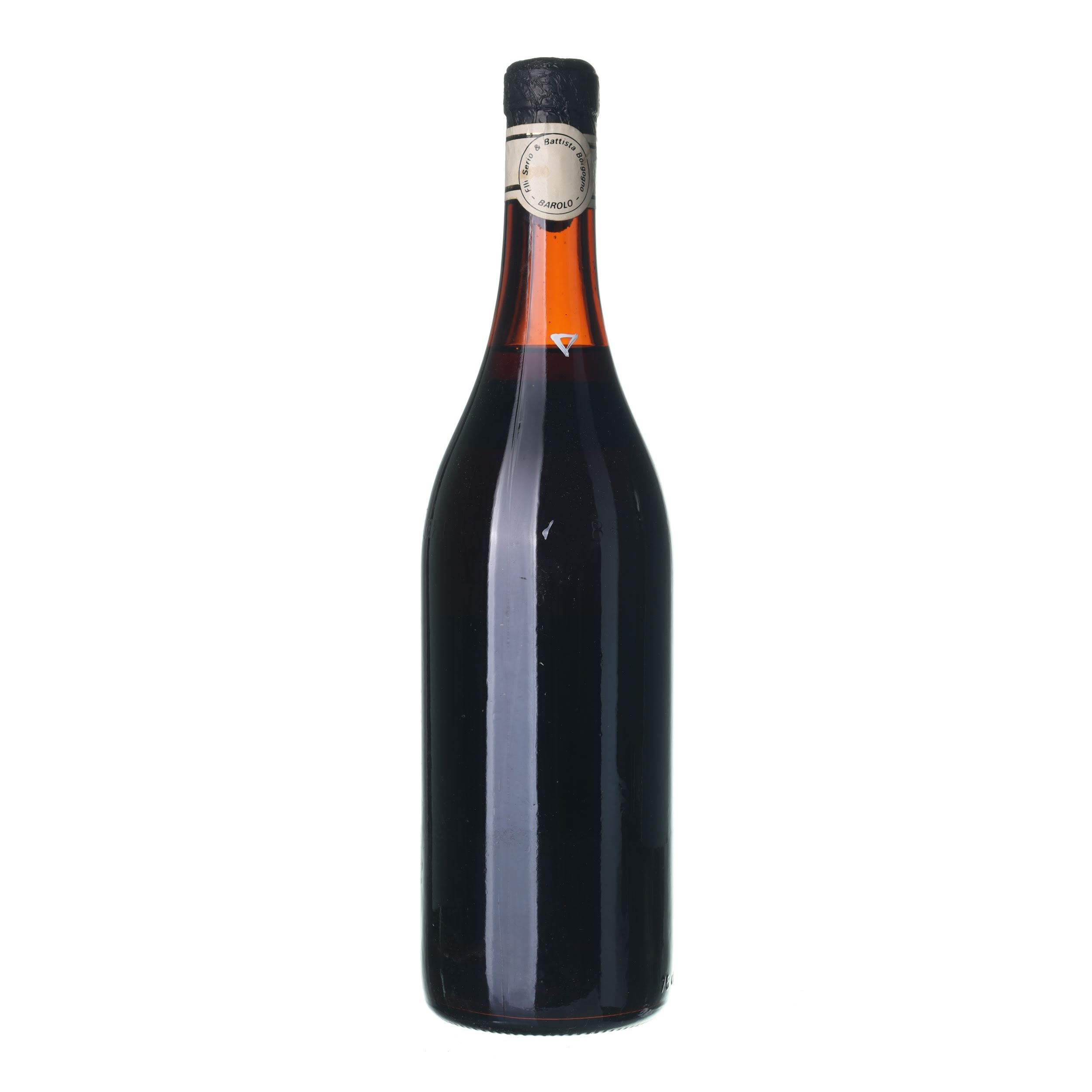 1980 Dolcetto d´Alba Fratelli Serio & Battista Borgogno (0,75l) – Obrázok 2